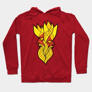 Agni-God of Fire Hoodie